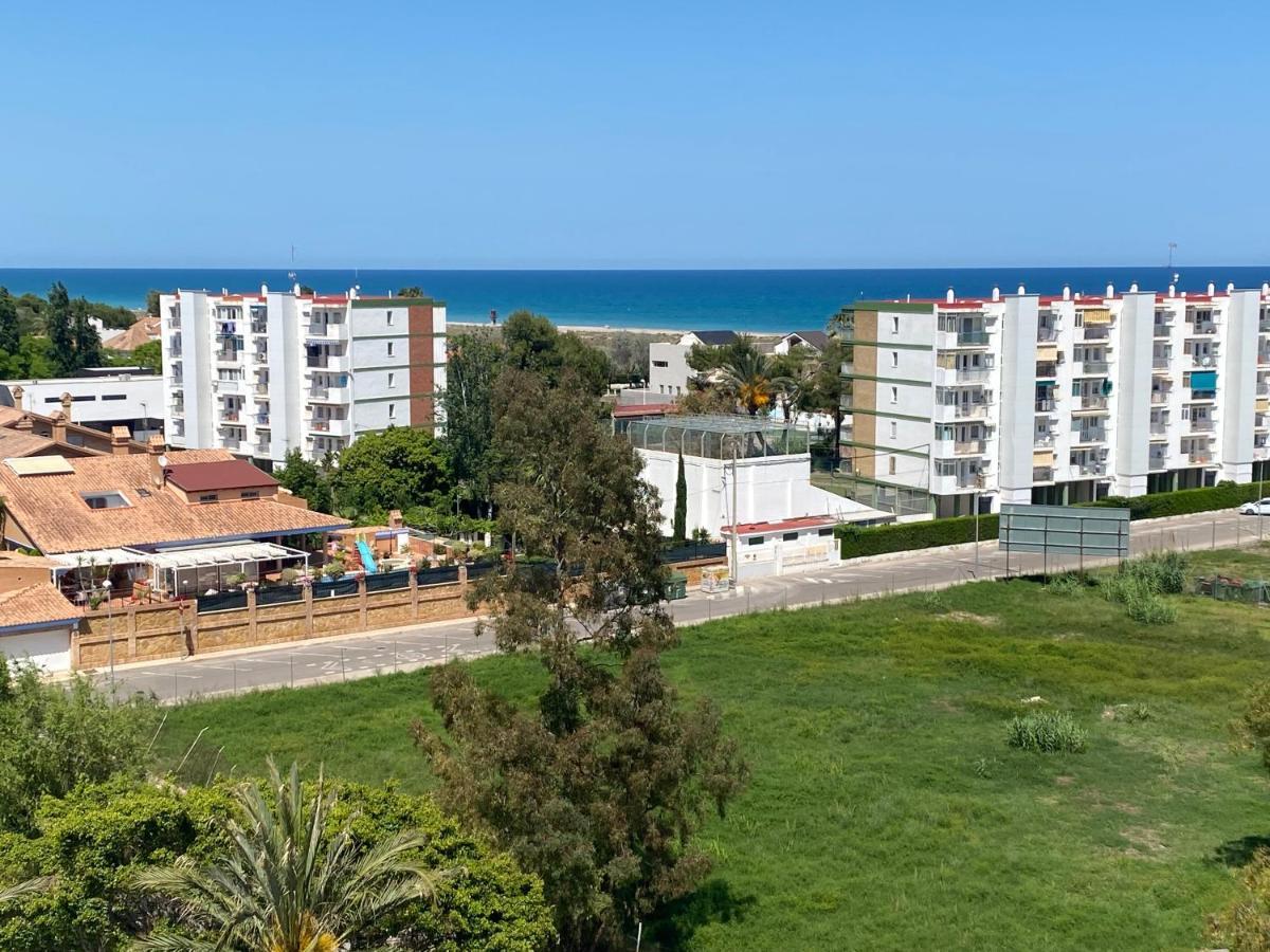 Lowenva Beach Apartment Canet d'En Berenguer Exteriör bild