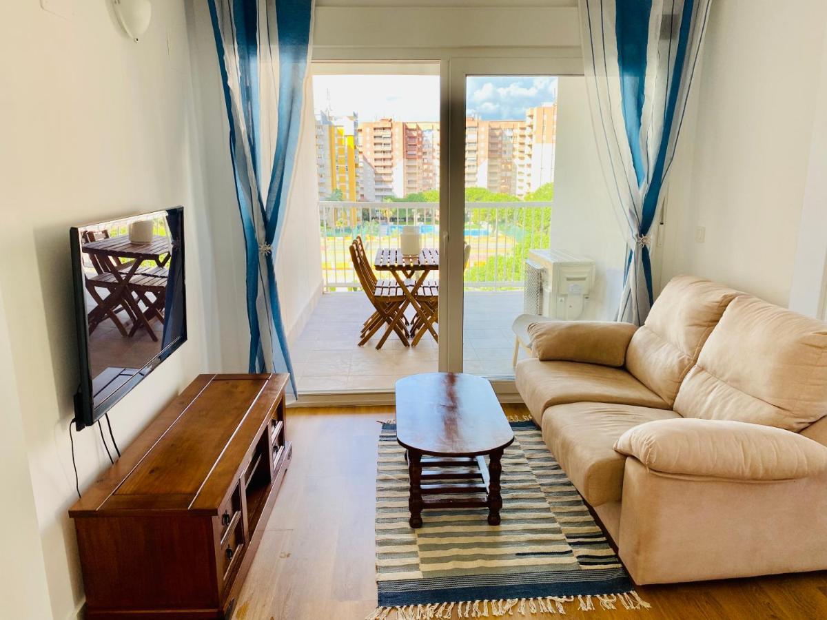 Lowenva Beach Apartment Canet d'En Berenguer Exteriör bild