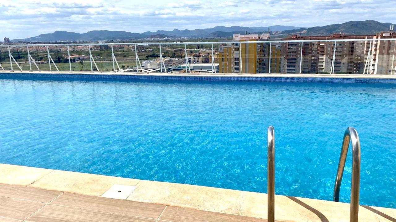 Lowenva Beach Apartment Canet d'En Berenguer Exteriör bild
