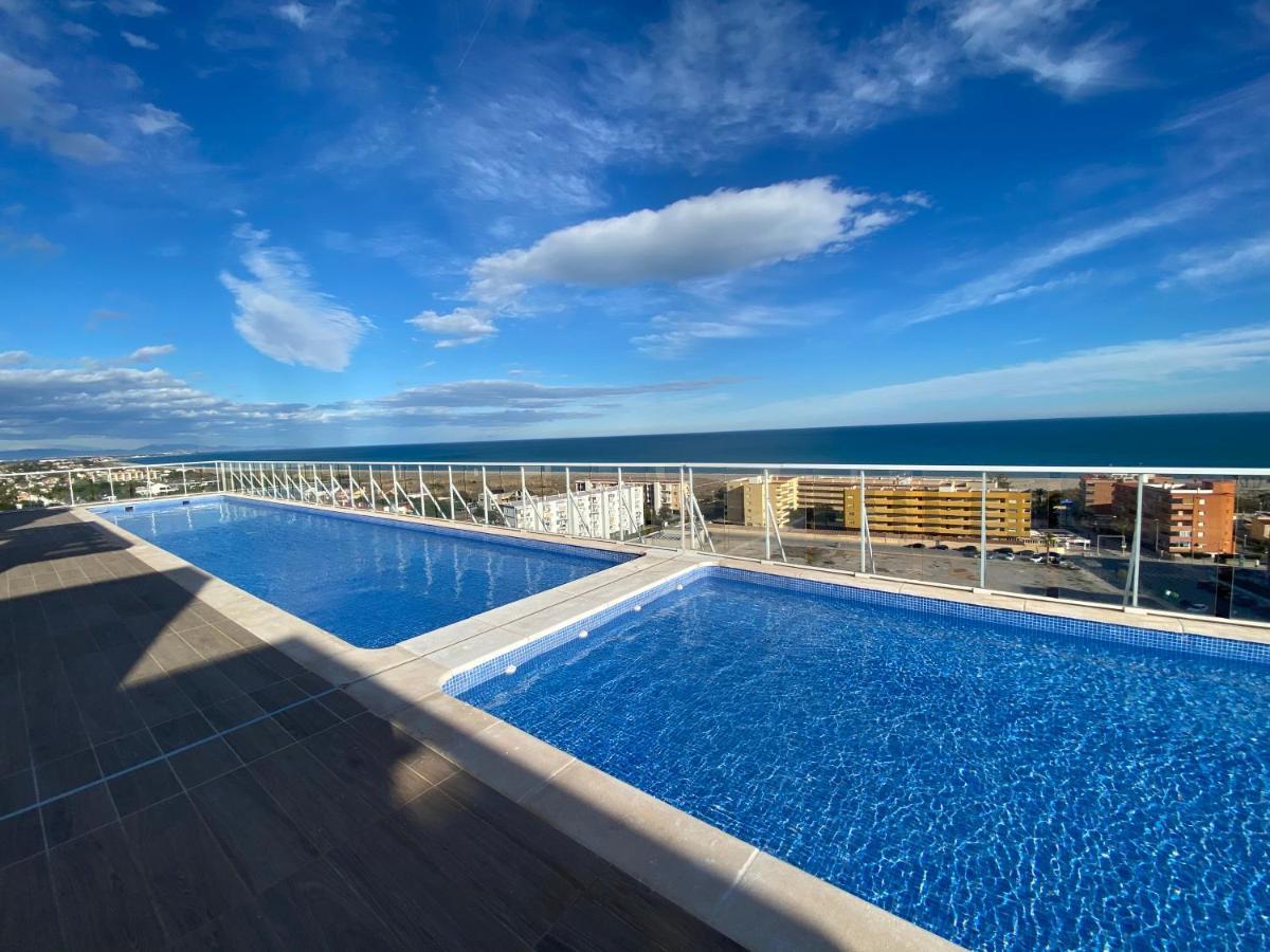 Lowenva Beach Apartment Canet d'En Berenguer Exteriör bild