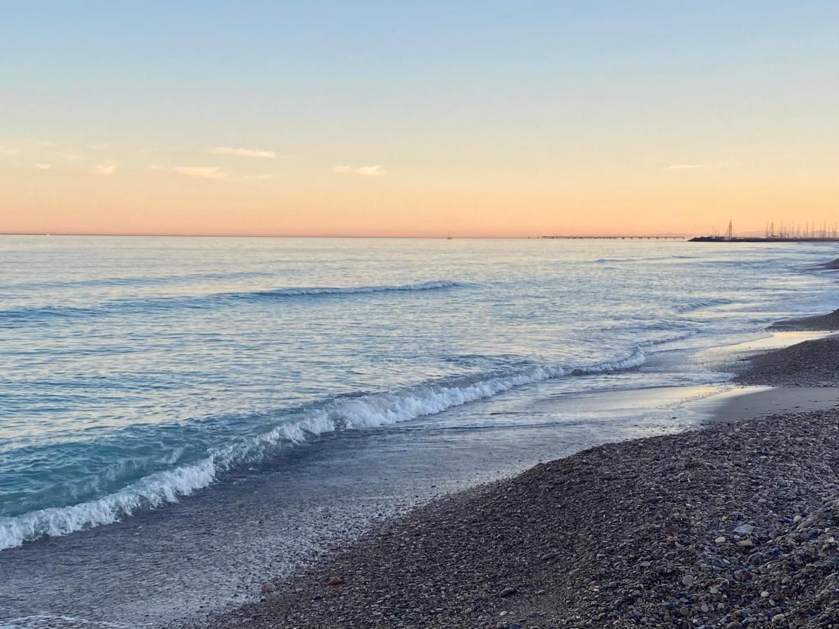 Lowenva Beach Apartment Canet d'En Berenguer Exteriör bild