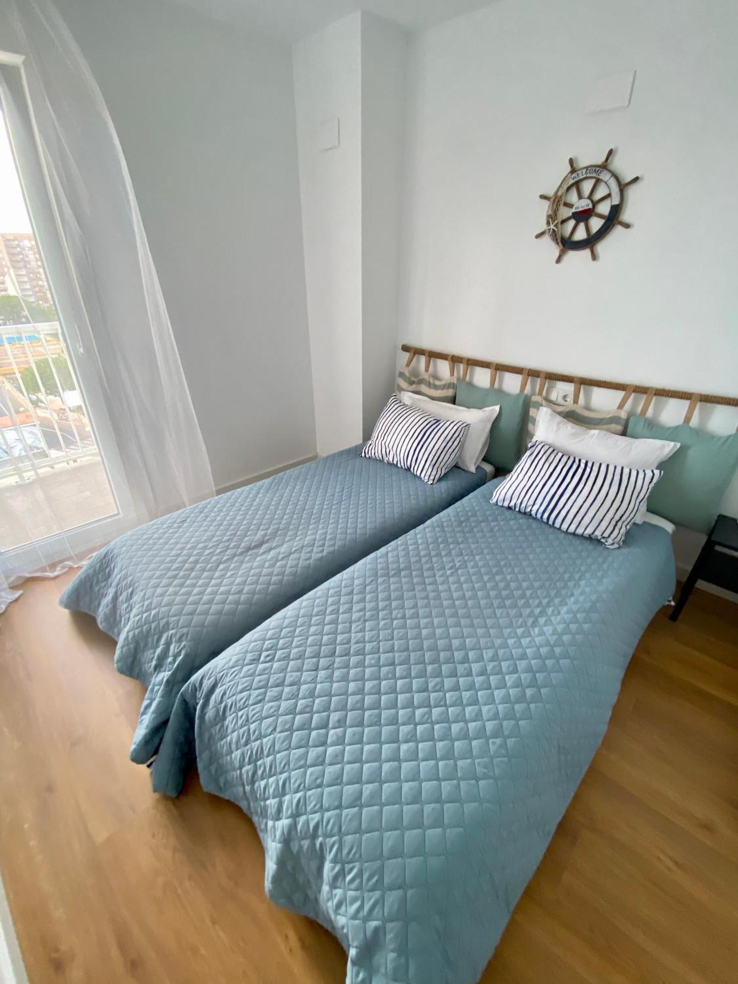 Lowenva Beach Apartment Canet d'En Berenguer Exteriör bild